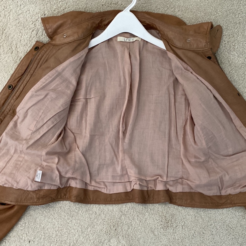 Loft Leather Jacket - image 5